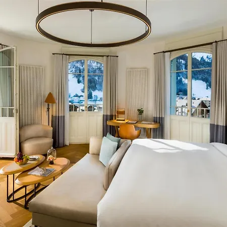 Kempinski Palace Engelberg Exterior photo