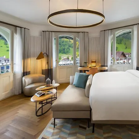 Kempinski Palace Engelberg Exterior photo
