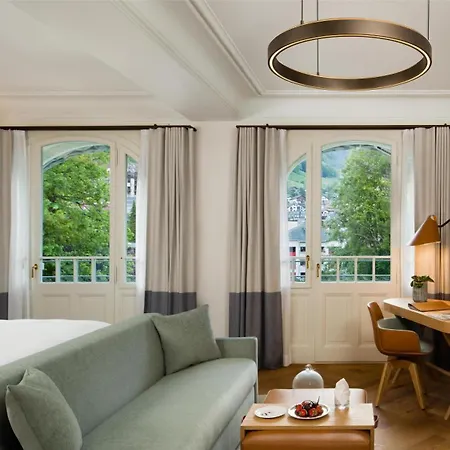 Kempinski Palace Engelberg Exterior photo