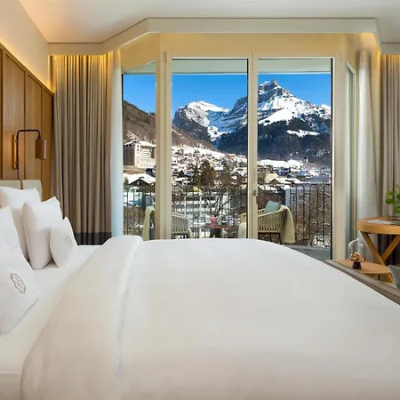 Kempinski Palace Engelberg Exterior photo