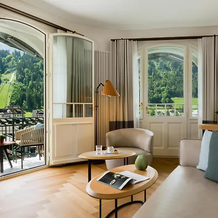 Kempinski Palace Engelberg Exterior photo