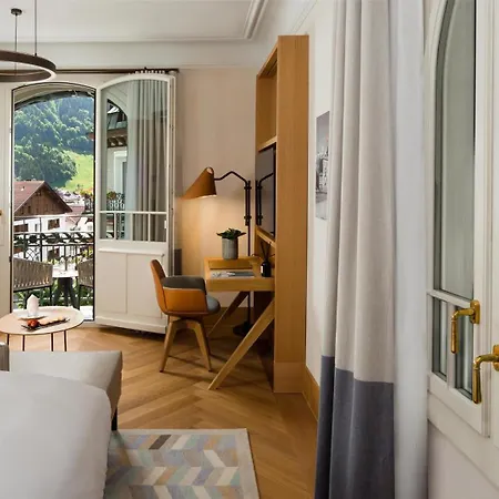 Kempinski Palace Engelberg Exterior photo
