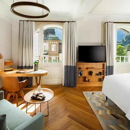 Kempinski Palace Engelberg Exterior photo