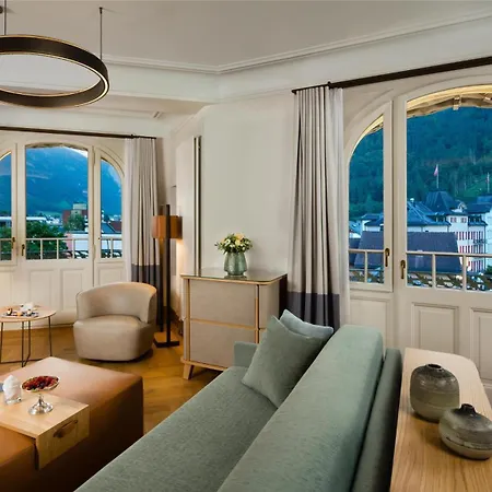 Kempinski Palace Engelberg Exterior photo