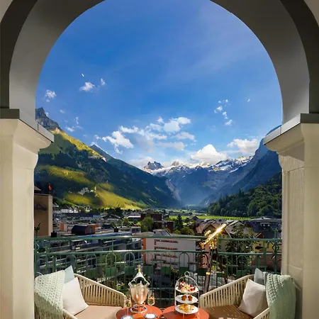 Kempinski Palace Engelberg Exterior photo