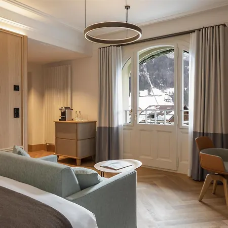 Kempinski Palace Engelberg Exterior photo