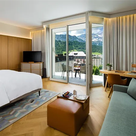 Kempinski Palace Engelberg Exterior photo