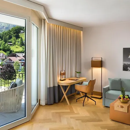 Kempinski Palace Engelberg Exterior photo