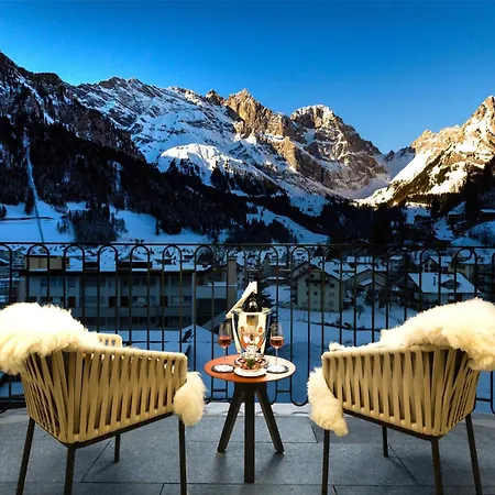 Kempinski Palace Engelberg Exterior photo