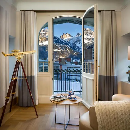 Kempinski Palace Engelberg Exterior photo