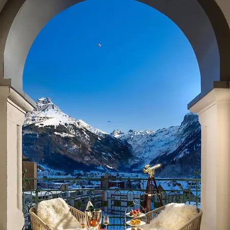 Kempinski Palace Engelberg Exterior photo