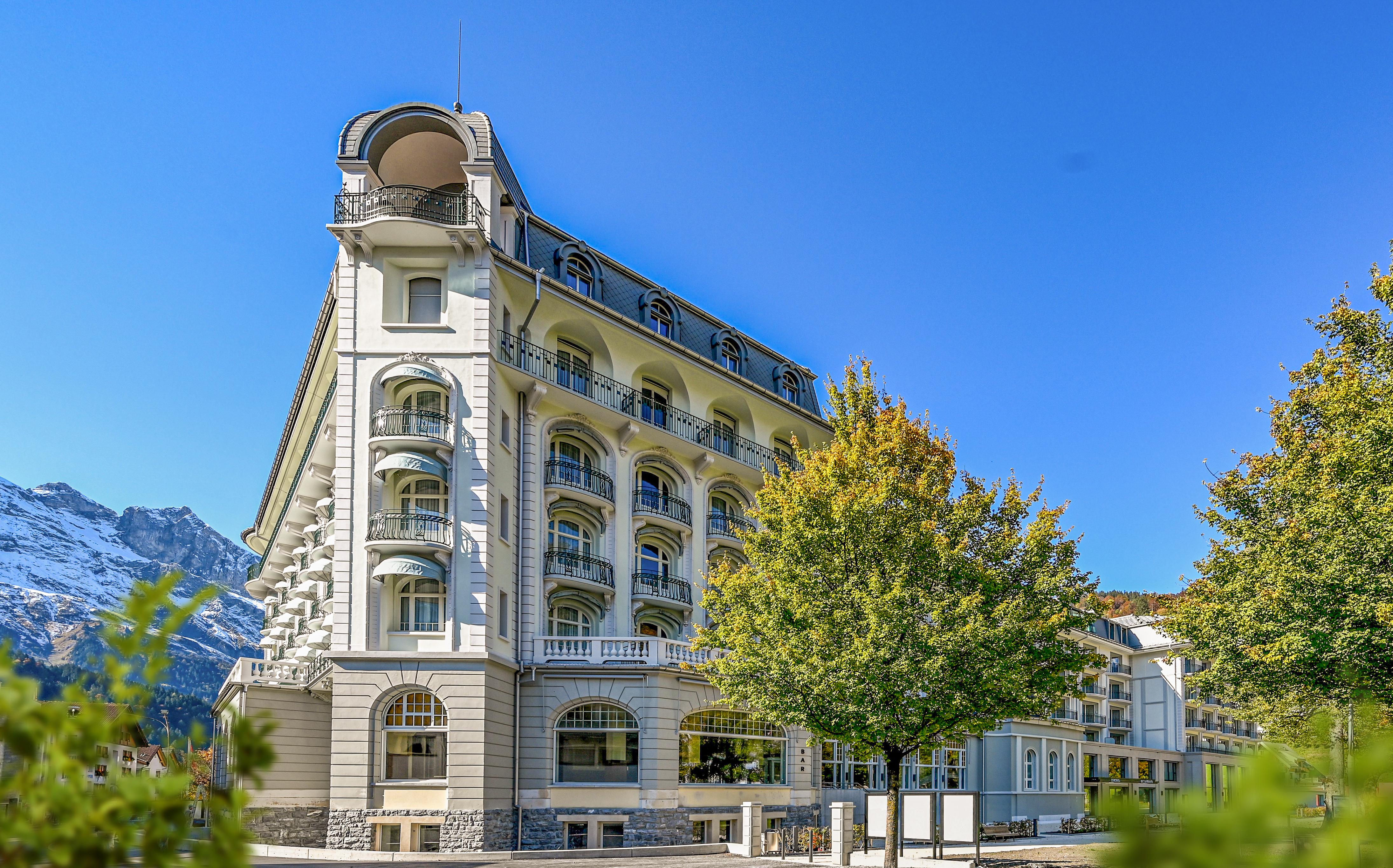 Kempinski Palace Hotel Engelberg