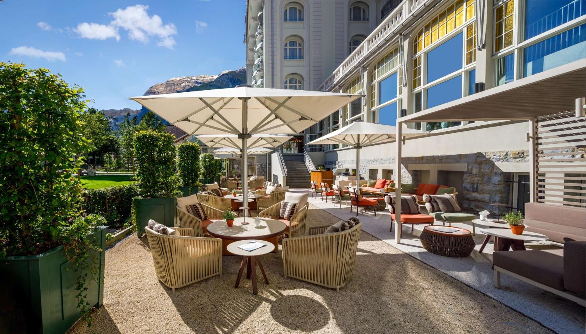 Kempinski Palace Hotel Engelberg