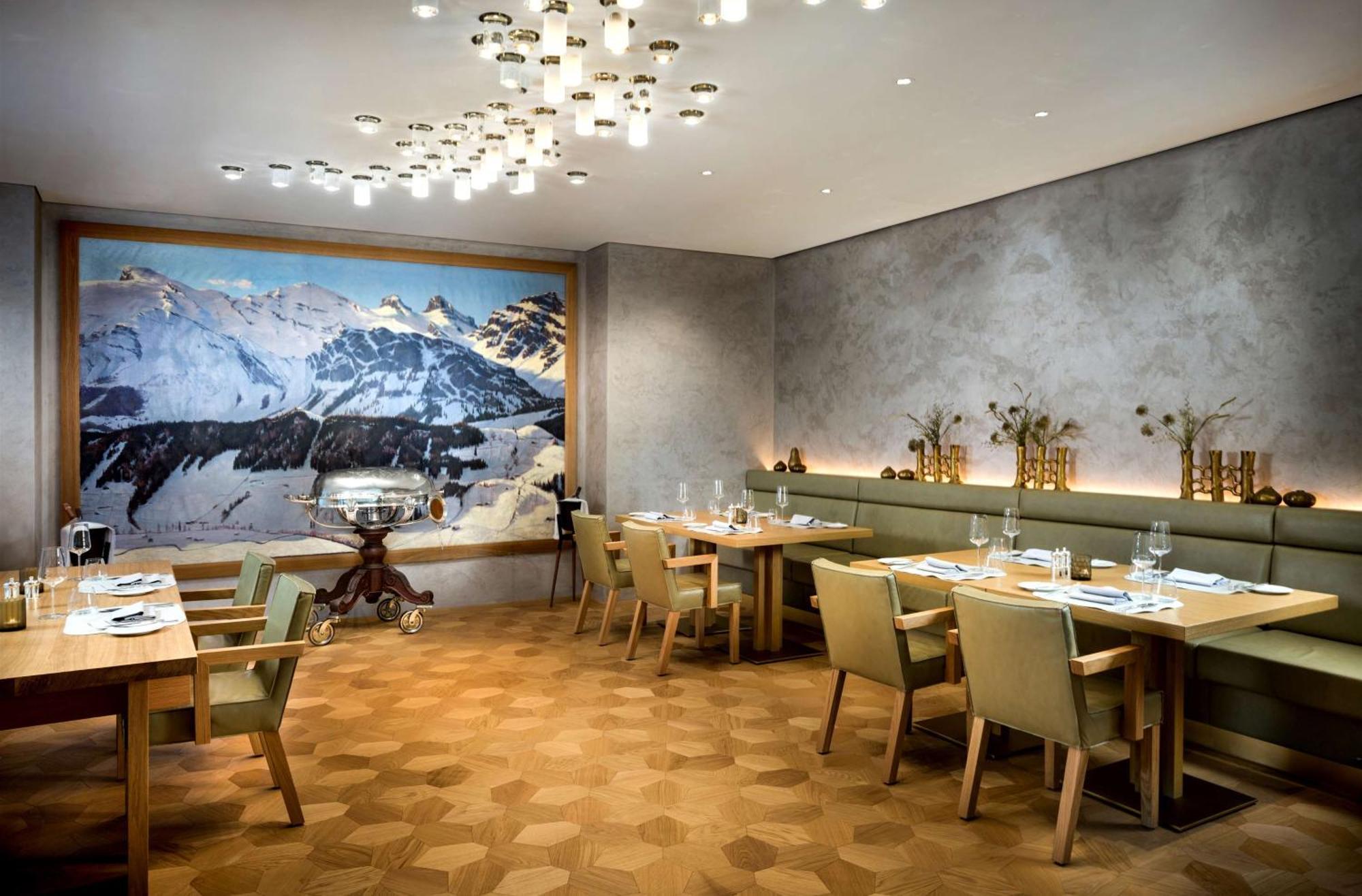 Kempinski Palace Hotel Engelberg