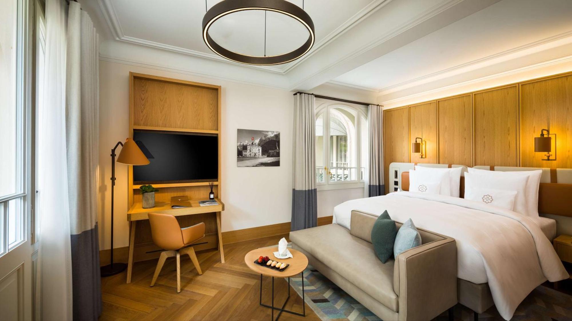 Kempinski Palace Hotel Engelberg