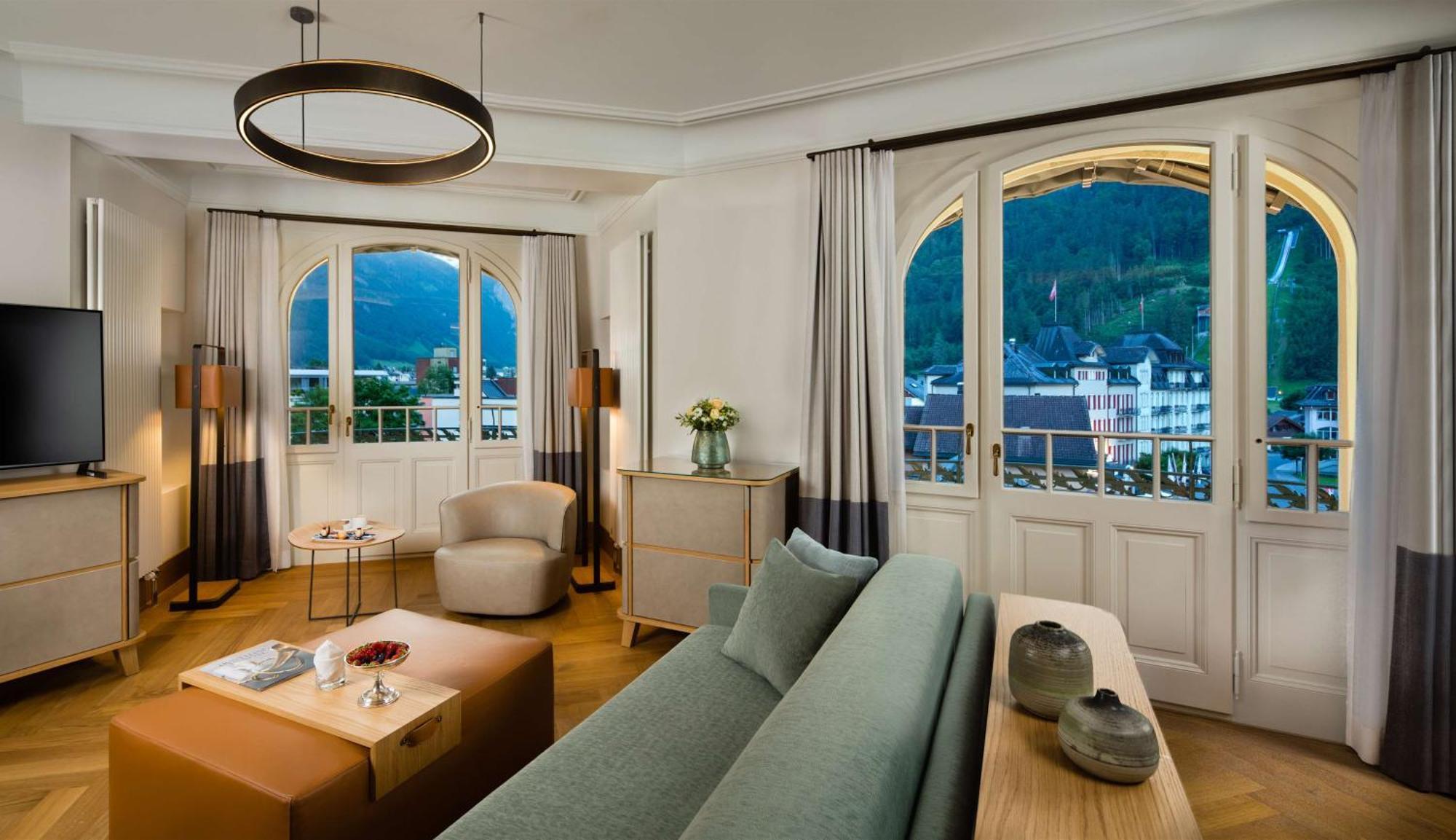 Hotel Kempinski Palace Engelberg