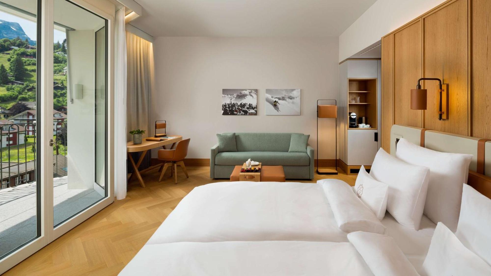 Kempinski Palace 5* Engelberg
