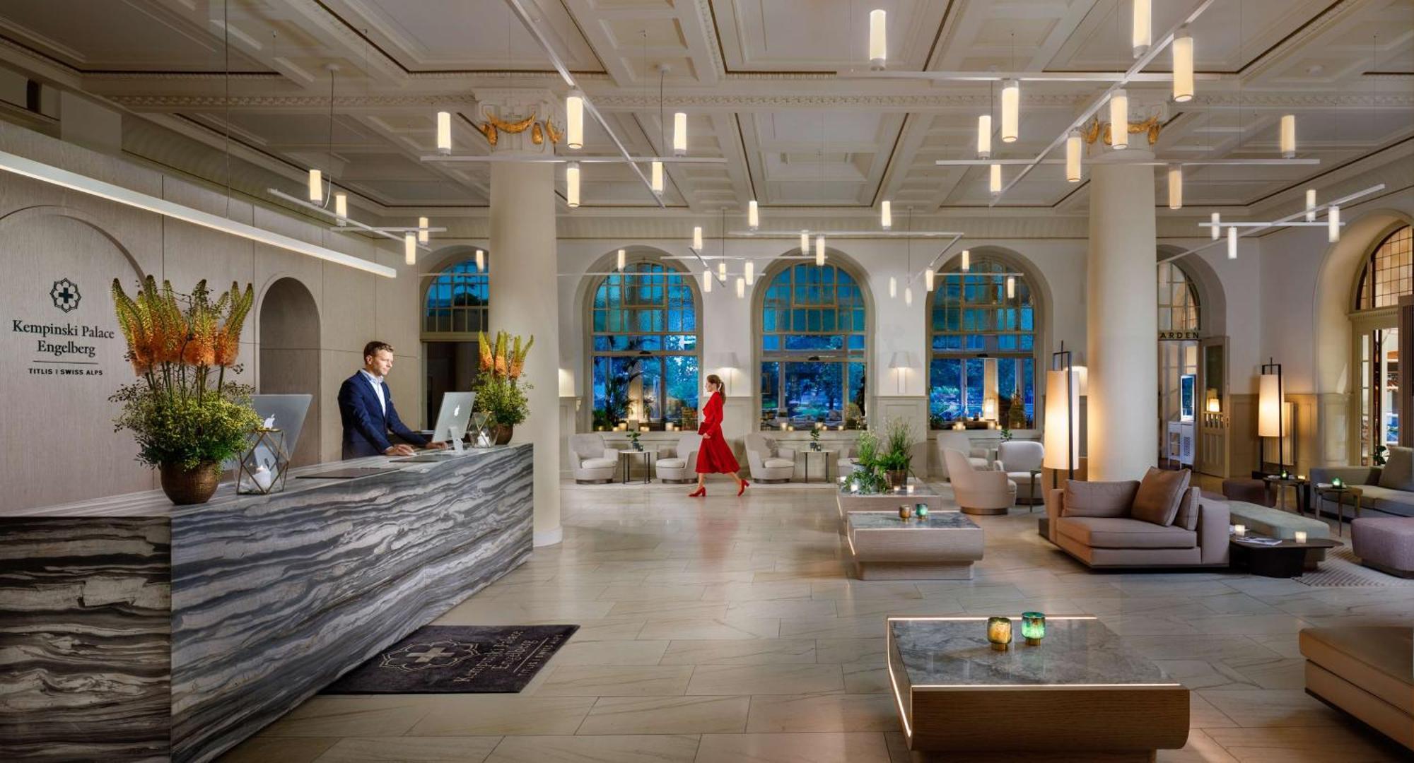 Kempinski Palace Hotel