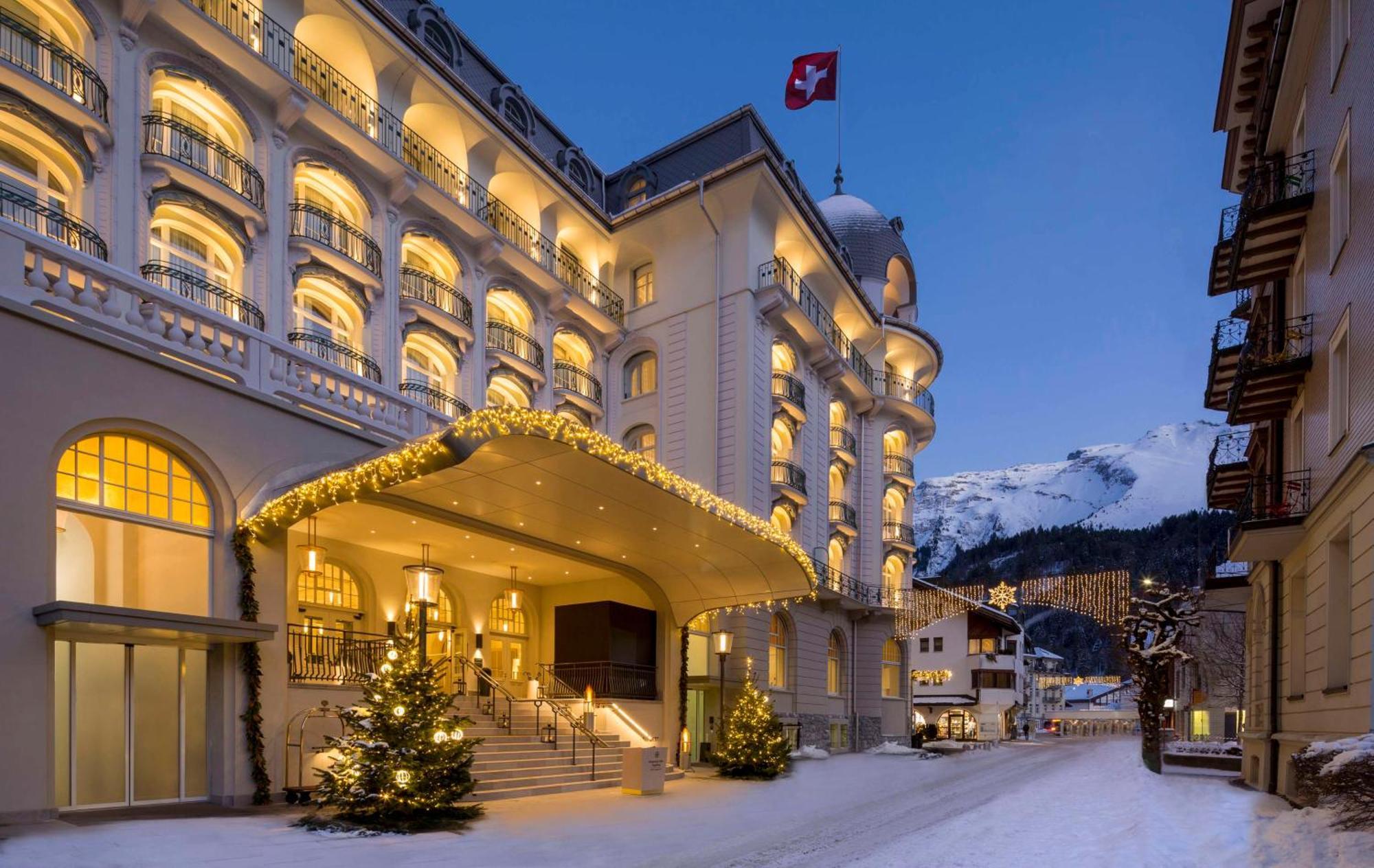 Kempinski Palace 5* Engelberg