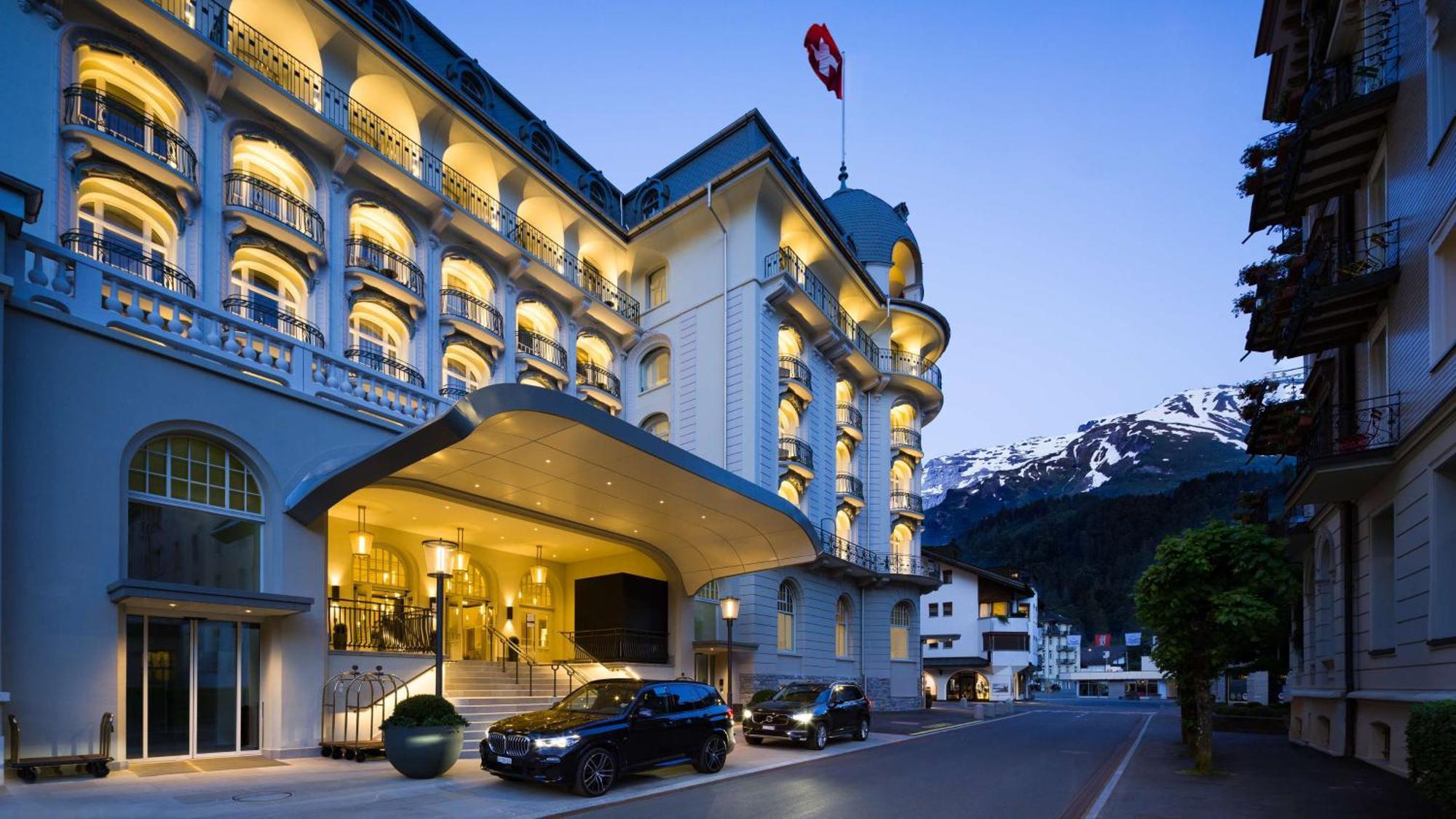 Hotel Kempinski Palace