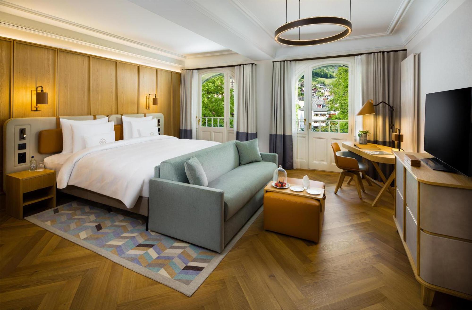 Kempinski Palace Hotel Engelberg
