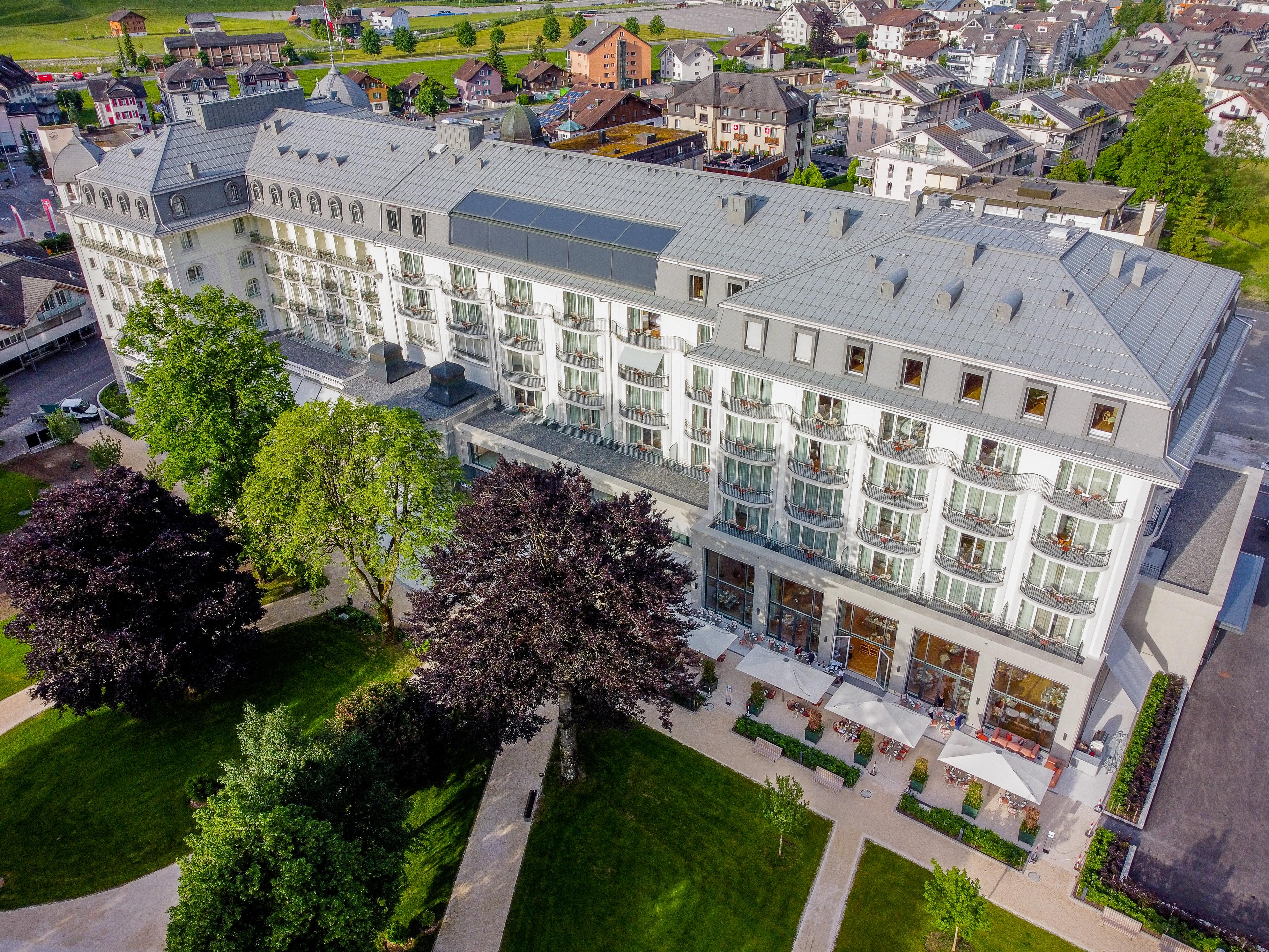 Kempinski Palace Hotel Engelberg