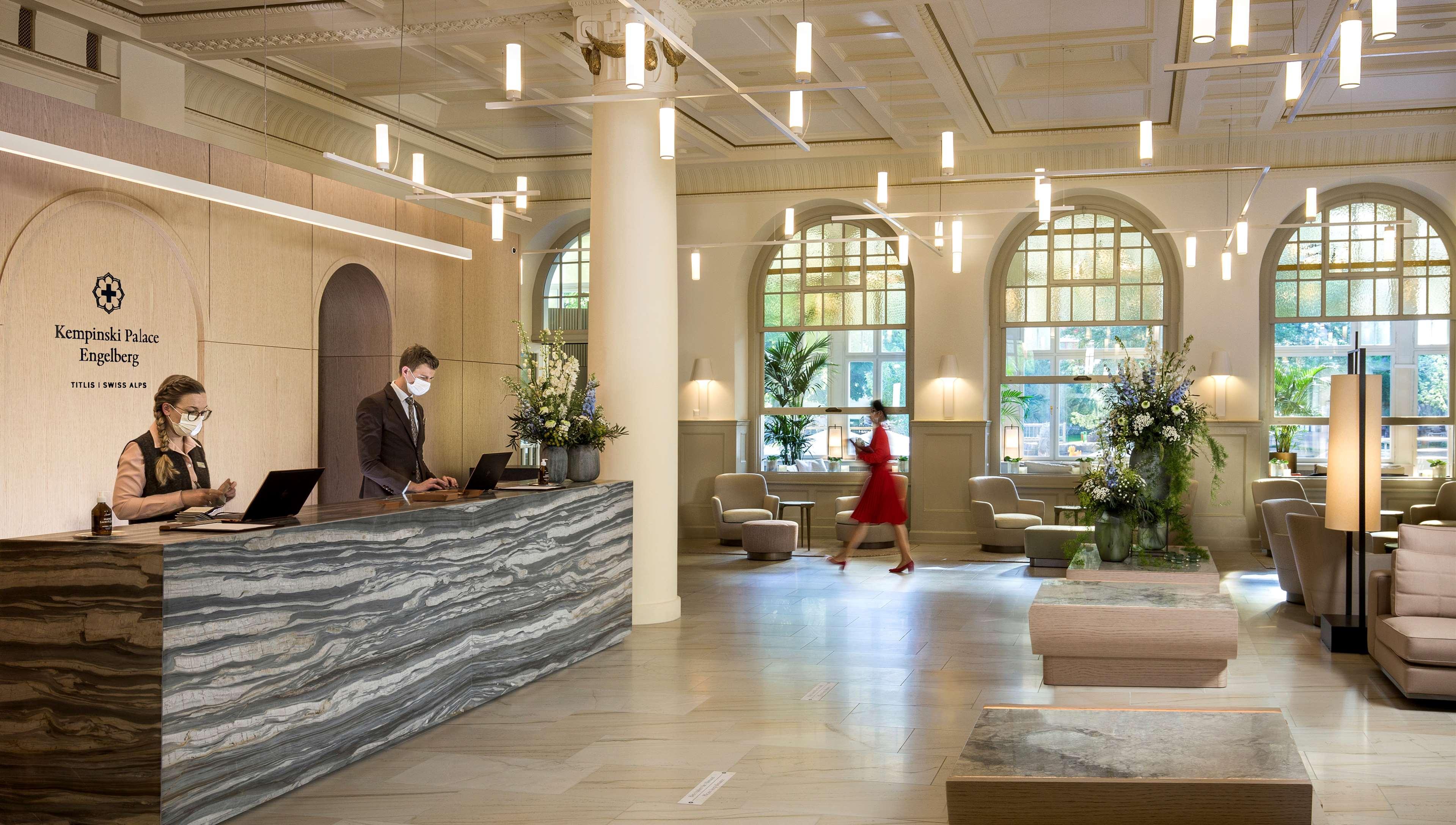 Kempinski Palace Hotel Engelberg